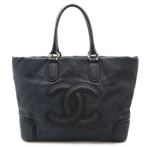 Chanel Coco Mark Tote Bag Black